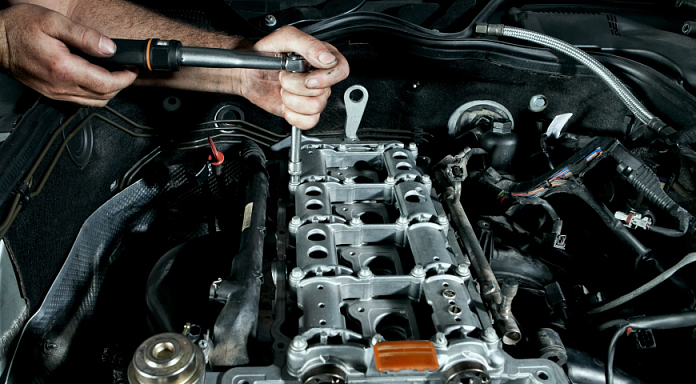 Расточка блока цилиндров в автосервисе Диалог Авто