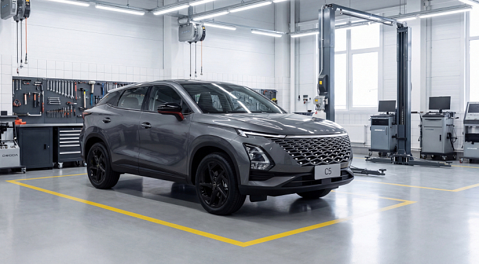 Сервис и ремонт Omoda в автосервисе Диалог Авто