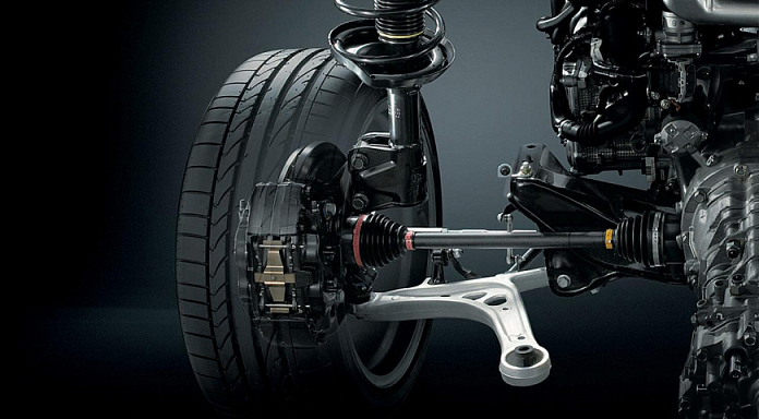 Замена пружины подвески в автосервисе Диалог Авто