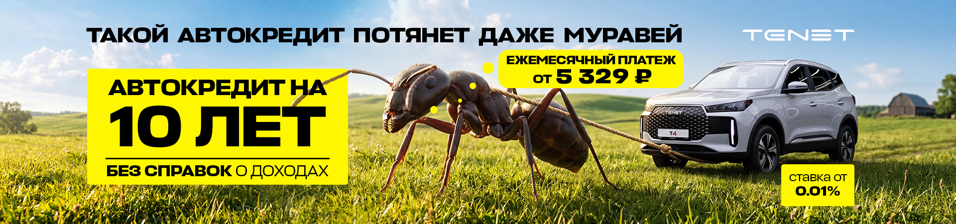 Муравей НЖК