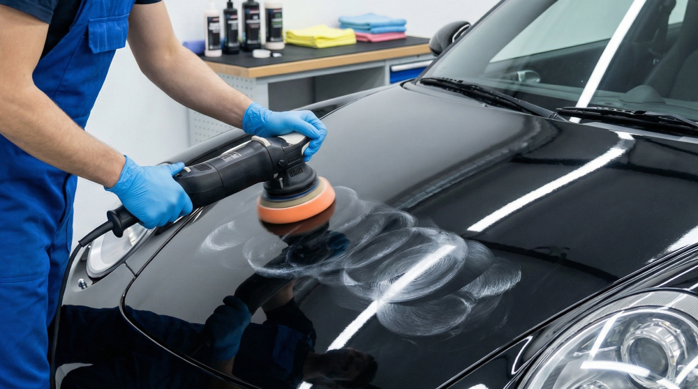 Полировка кузова — фото