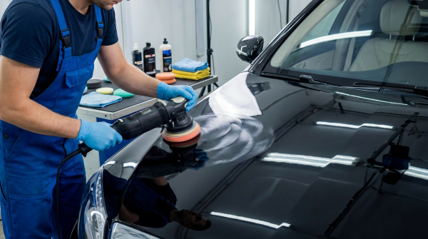 Полировка кузова — фото