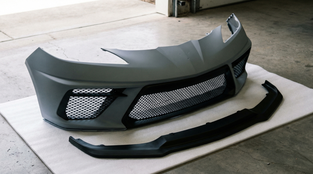 Ремонт бампера — фото