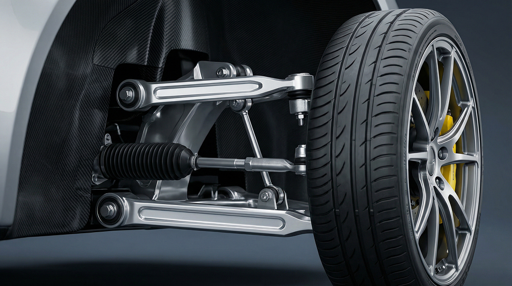 Замена рычагов подвески — фото