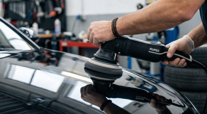 Оклейка защитной пленкой в автосервисе Диалог Авто