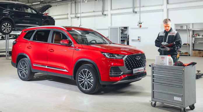 Сервис и ремонт Chery в автосервисе Диалог Авто