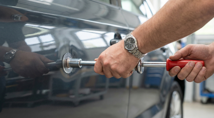 Полировка кузова в автосервисе Диалог Авто