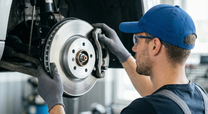 Замена главного тормозного цилиндра в автосервисе Диалог Авто